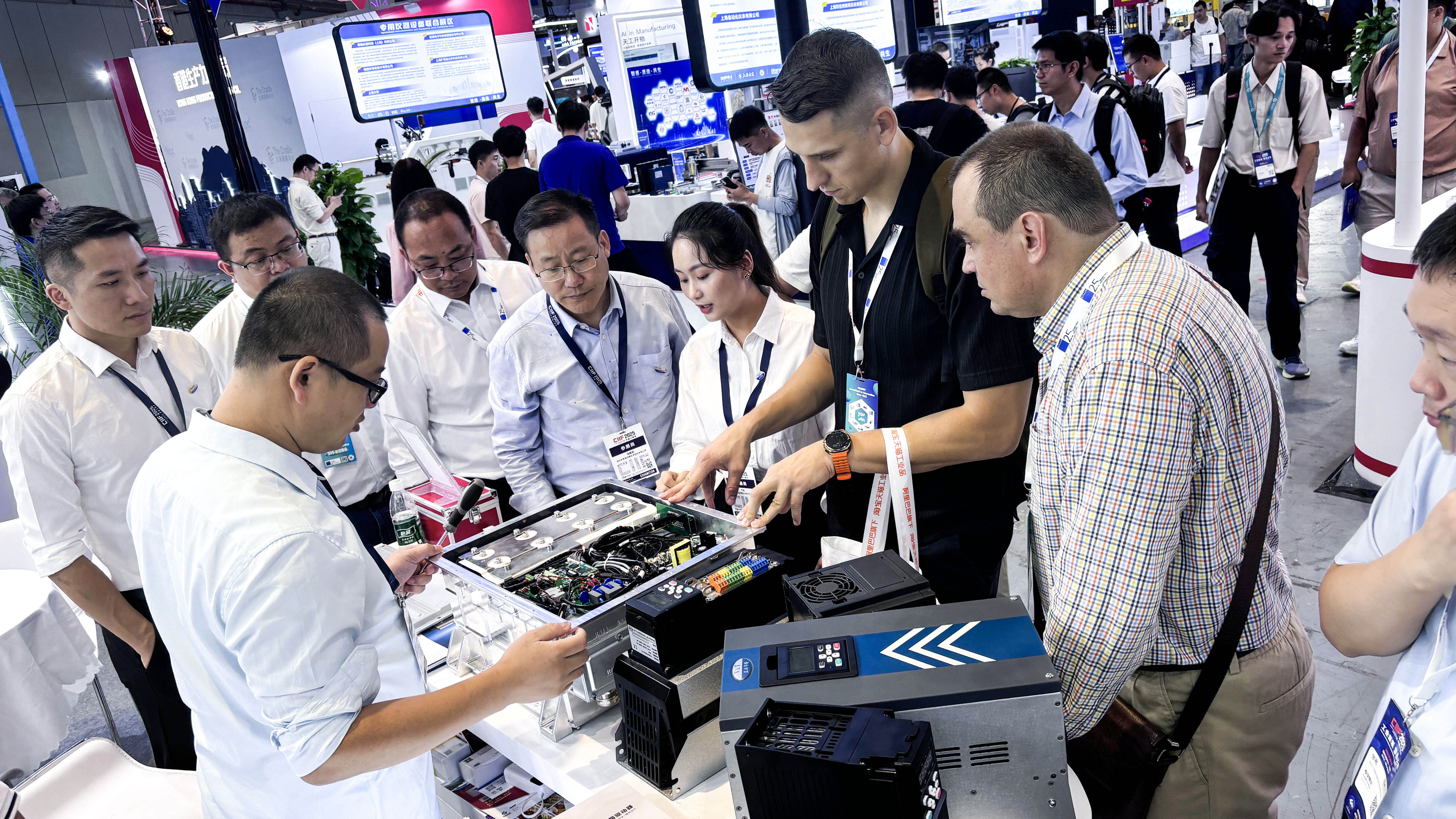 fb体育2025上海工博会圆满收官！